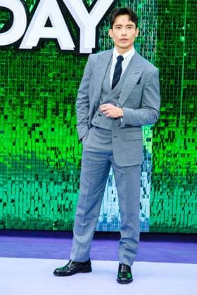Uk Premiere Of Freakier Friday on Thursday 31 July 2025 Manny Jacinto seen at the Uk Premiere Of Freakier Friday on Thursday 31 July 2025 at ODEON LUXE Leicester Square, London. . Picture, Credit:Julie Edwards Avalon  Copyright: xJuliexEdwardsx xAvalonx 1027007132