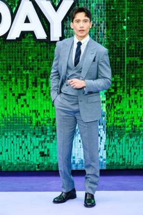 Uk Premiere Of Freakier Friday on Thursday 31 July 2025 Manny Jacinto seen at the Uk Premiere Of Freakier Friday on Thursday 31 July 2025 at ODEON LUXE Leicester Square, London. . Picture, Credit:Julie Edwards Avalon  Copyright: xJuliexEdwardsx xAvalonx 1027007135