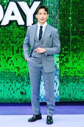 Uk Premiere Of Freakier Friday on Thursday 31 July 2025 Manny Jacinto seen at the Uk Premiere Of Freakier Friday on Thursday 31 July 2025 at ODEON LUXE Leicester Square, London. . Picture, Credit:Julie Edwards Avalon  Copyright: xJuliexEdwardsx xAvalonx 1027007140