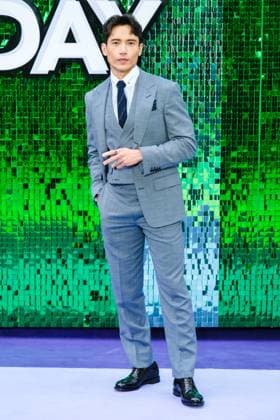 Uk Premiere Of Freakier Friday on Thursday 31 July 2025 Manny Jacinto seen at the Uk Premiere Of Freakier Friday on Thursday 31 July 2025 at ODEON LUXE Leicester Square, London. . Picture, Credit:Julie Edwards Avalon  Copyright: xJuliexEdwardsx xAvalonx 1027007145