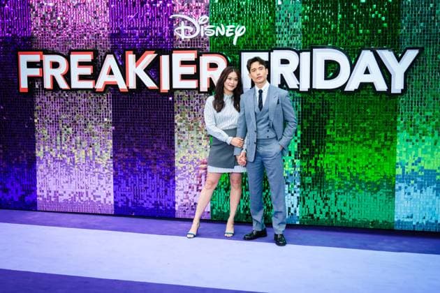 Uk Premiere Of Freakier Friday on Thursday 31 July 2025 Manny Jacinto seen at the Uk Premiere Of Freakier Friday on Thursday 31 July 2025 at ODEON LUXE Leicester Square, London. . Picture, Credit:Julie Edwards Avalon  Copyright: xJuliexEdwardsx xAvalonx 1027007151