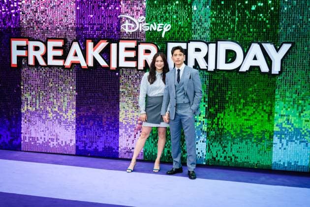 Uk Premiere Of Freakier Friday on Thursday 31 July 2025 Manny Jacinto seen at the Uk Premiere Of Freakier Friday on Thursday 31 July 2025 at ODEON LUXE Leicester Square, London. . Picture, Credit:Julie Edwards Avalon  Copyright: xJuliexEdwardsx xAvalonx 1027007155