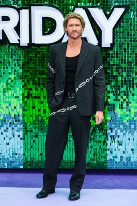 Uk Premiere Of Freakier Friday on Thursday 31 July 2025 Chad Michael Murray seen at the Uk Premiere Of Freakier Friday on Thursday 31 July 2025 at ODEON LUXE Leicester Square, London. . Picture, Credit:Julie Edwards Avalon  Copyright: xJuliexEdwardsx xAvalonx 1027007221
