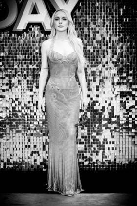 Uk Premiere Of Freakier Friday on Thursday 31 July 2025 Lindsay Lohan seen at the Uk Premiere Of Freakier Friday on Thursday 31 July 2025 at ODEON LUXE Leicester Square, London. Editors Note: Image converted to monochrome. Picture, Credit:Julie Edwards Avalon  Copyright: xJuliexEdwardsx xAvalonx 1027007268