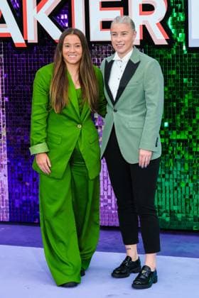 Uk Premiere Of Freakier Friday on Thursday 31 July 2025 Fran Kirby and Bethany England seen at the Uk Premiere Of Freakier Friday on Thursday 31 July 2025 at ODEON LUXE Leicester Square, London. . Picture, Credit:Julie Edwards Avalon  Copyright: xJuliexEdwardsx xAvalonx 1027007698