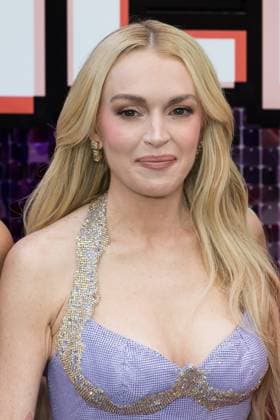 Freakier Friday UK Premiere in London LONDON, UNITED KINGDOM - JULY 31: Lindsay Lohan attends the UK premiere of Disney s Freakier Friday at Odeon Luxe in Leicester Square in London, United Kingdom on July 31, 2025. Wiktor Szymanowicz Anadolu London United Kingdom. Editorial use only. Please get in touch for any other usage.  Copyright: x2025xAnadoluxWiktorxSzymanowiczx