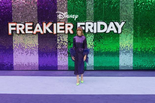 Freakier Friday UK Premiere in London LONDON, UNITED KINGDOM - JULY 31: Kristin Burr attends the UK premiere of Disney s Freakier Friday at Odeon Luxe in Leicester Square in London, United Kingdom on July 31, 2025. Wiktor Szymanowicz Anadolu London United Kingdom. Editorial use only. Please get in touch for any other usage.  Copyright: x2025xAnadoluxWiktorxSzymanowiczx