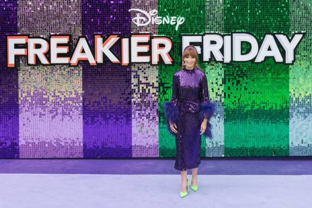 Freakier Friday UK Premiere in London LONDON, UNITED KINGDOM - JULY 31: Kristin Burr attends the UK premiere of Disney s Freakier Friday at Odeon Luxe in Leicester Square in London, United Kingdom on July 31, 2025. Wiktor Szymanowicz Anadolu London United Kingdom. Editorial use only. Please get in touch for any other usage.  Copyright: x2025xAnadoluxWiktorxSzymanowiczx