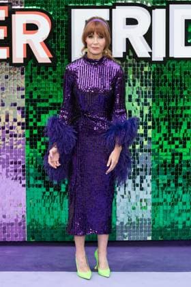 Freakier Friday UK Premiere in London LONDON, UNITED KINGDOM - JULY 31: Kristin Burr attends the UK premiere of Disney s Freakier Friday at Odeon Luxe in Leicester Square in London, United Kingdom on July 31, 2025. Wiktor Szymanowicz Anadolu London United Kingdom. Editorial use only. Please get in touch for any other usage.  Copyright: x2025xAnadoluxWiktorxSzymanowiczx