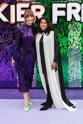 Freakier Friday UK Premiere in London LONDON, UNITED KINGDOM - JULY 31: Kristin Burr and Nisha Ganatra attend the UK premiere of Disney s Freakier Friday at Odeon Luxe in Leicester Square in London, United Kingdom on July 31, 2025. Wiktor Szymanowicz Anadolu London United Kingdom. Editorial use only. Please get in touch for any other usage.  Copyright: x2025xAnadoluxWiktorxSzymanowiczx