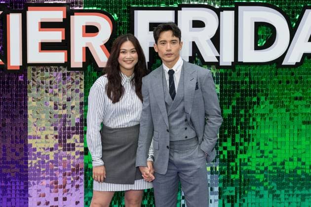 Freakier Friday UK Premiere in London LONDON, UNITED KINGDOM - JULY 31: Dianne Doan and Manny Jacinto attend the UK premiere of Disney s Freakier Friday at Odeon Luxe in Leicester Square in London, United Kingdom on July 31, 2025. Wiktor Szymanowicz Anadolu London United Kingdom. Editorial use only. Please get in touch for any other usage.  Copyright: x2025xAnadoluxWiktorxSzymanowiczx