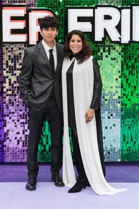Freakier Friday UK Premiere in London LONDON, UNITED KINGDOM - JULY 31: Jai Ganatra and Nisha Ganatra attend the UK premiere of Disney s Freakier Friday at Odeon Luxe in Leicester Square in London, United Kingdom on July 31, 2025. Wiktor Szymanowicz Anadolu London United Kingdom. Editorial use only. Please get in touch for any other usage.  Copyright: x2025xAnadoluxWiktorxSzymanowiczx