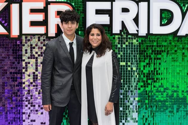 Freakier Friday UK Premiere in London LONDON, UNITED KINGDOM - JULY 31: Jai Ganatra and Nisha Ganatra attend the UK premiere of Disney s Freakier Friday at Odeon Luxe in Leicester Square in London, United Kingdom on July 31, 2025. Wiktor Szymanowicz Anadolu London United Kingdom. Editorial use only. Please get in touch for any other usage.  Copyright: x2025xAnadoluxWiktorxSzymanowiczx
