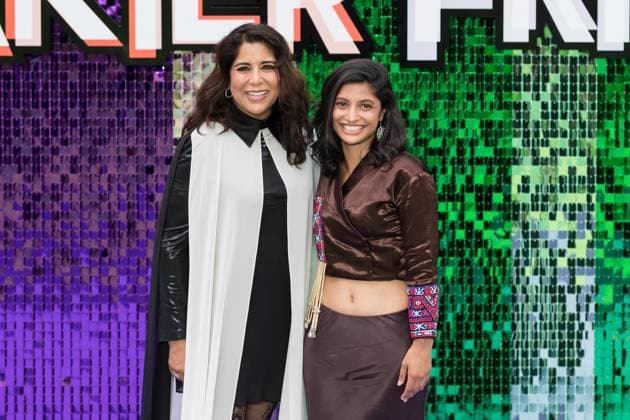 Freakier Friday UK Premiere in London LONDON, UNITED KINGDOM - JULY 31: Nisha Ganatra and Priya Kansara attend the UK premiere of Disney s Freakier Friday at Odeon Luxe in Leicester Square in London, United Kingdom on July 31, 2025. Wiktor Szymanowicz Anadolu London United Kingdom. Editorial use only. Please get in touch for any other usage.  Copyright: x2025xAnadoluxWiktorxSzymanowiczx