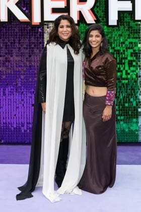 Freakier Friday UK Premiere in London LONDON, UNITED KINGDOM - JULY 31: Nisha Ganatra and Priya Kansara attend the UK premiere of Disney s Freakier Friday at Odeon Luxe in Leicester Square in London, United Kingdom on July 31, 2025. Wiktor Szymanowicz Anadolu London United Kingdom. Editorial use only. Please get in touch for any other usage.  Copyright: x2025xAnadoluxWiktorxSzymanowiczx