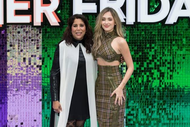 Freakier Friday UK Premiere in London LONDON, UNITED KINGDOM - JULY 31: Nisha Ganatra and Julia Butters attend the UK premiere of Disney s Freakier Friday at Odeon Luxe in Leicester Square in London, United Kingdom on July 31, 2025. Wiktor Szymanowicz Anadolu London United Kingdom. Editorial use only. Please get in touch for any other usage.  Copyright: x2025xAnadoluxWiktorxSzymanowiczx