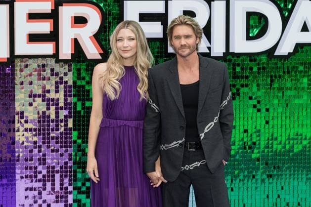 Freakier Friday UK Premiere in London LONDON, UNITED KINGDOM - JULY 31: Sarah Roemer and Chad Michael Murray attend the UK premiere of Disney s Freakier Friday at Odeon Luxe in Leicester Square in London, United Kingdom on July 31, 2025. Wiktor Szymanowicz Anadolu London United Kingdom. Editorial use only. Please get in touch for any other usage.  Copyright: x2025xAnadoluxWiktorxSzymanowiczx