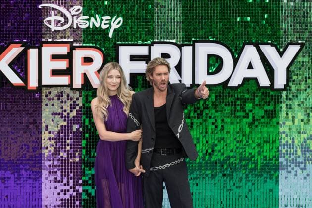 Freakier Friday UK Premiere in London LONDON, UNITED KINGDOM - JULY 31: Sarah Roemer and Chad Michael Murray attend the UK premiere of Disney s Freakier Friday at Odeon Luxe in Leicester Square in London, United Kingdom on July 31, 2025. Wiktor Szymanowicz Anadolu London United Kingdom. Editorial use only. Please get in touch for any other usage.  Copyright: x2025xAnadoluxWiktorxSzymanowiczx