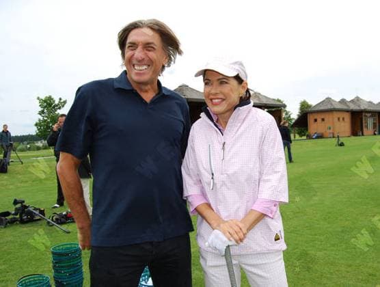 Norbert Blecha, Anja Kruse BMW Golf Cup International at Golf and Country Club Seddiner See, Wildenbruch, Germany WENN 2446594.jpg