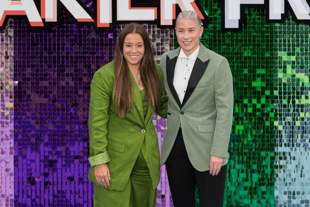 Freakier Friday UK Premiere in London LONDON, UNITED KINGDOM - JULY 31: Fran Kirby and Bethany England attend the UK premiere of Disney s Freakier Friday at Odeon Luxe in Leicester Square in London, United Kingdom on July 31, 2025. Wiktor Szymanowicz Anadolu London United Kingdom. Editorial use only. Please get in touch for any other usage.  Copyright: x2025xAnadoluxWiktorxSzymanowiczx