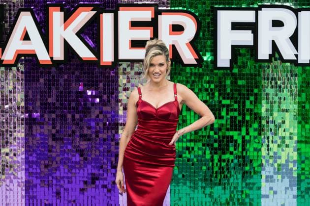 Freakier Friday UK Premiere in London LONDON, UNITED KINGDOM - JULY 31: Ashley Roberts attends the UK premiere of Disney s Freakier Friday at Odeon Luxe in Leicester Square in London, United Kingdom on July 31, 2025. Wiktor Szymanowicz Anadolu London United Kingdom. Editorial use only. Please get in touch for any other usage.  Copyright: x2025xAnadoluxWiktorxSzymanowiczx