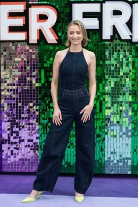 Freakier Friday UK Premiere in London LONDON, UNITED KINGDOM - JULY 31: Hayley Morris attends the UK premiere of Disney s Freakier Friday at Odeon Luxe in Leicester Square in London, United Kingdom on July 31, 2025. Wiktor Szymanowicz Anadolu London United Kingdom. Editorial use only. Please get in touch for any other usage.  Copyright: x2025xAnadoluxWiktorxSzymanowiczx
