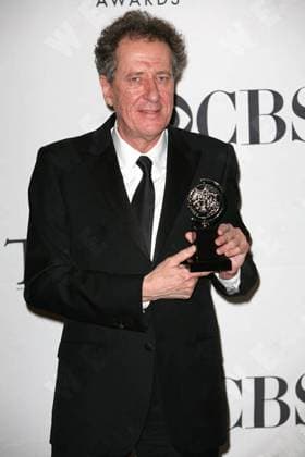 Actor Geoffrey Rush, winner for Best Performance by an Actor in a play The 63rd Tony Awards held at the Radio City Music Hall - Press Room, New York City, United States WENN 2449986.jpg