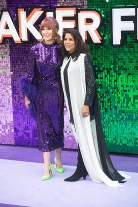 Freakier Friday UK Premiere Arrivals at Odeon Luxe, Leicester Square, London, UK Producer Kristin Burr and Director Nisha Ganatra attends The Freakier Friday UK Premiere at Odeon Luxe, Leicester Square, London, England, UK on Thursday 31 July, 2025., Credit:Justin Ng Avalon UK, England, London, Odeon Luxe, Leicester Square Copyright: xJustinxNgx xAvalonx 1027038941