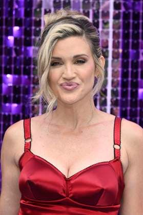 Ashley Roberts bei der Premiere des Kinofilms Freakier Friday im Odeon Luxe Leicester Square. London, 31.07.2025
