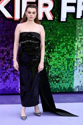 Charli Howard bei der Premiere des Kinofilms Freakier Friday im Odeon Luxe Leicester Square. London, 31.07.2025