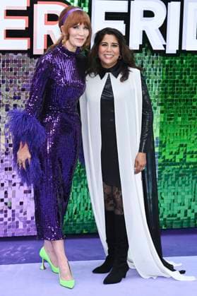 Kristin Burr und Nisha Ganatra bei der Premiere des Kinofilms Freakier Friday im Odeon Luxe Leicester Square. London, 31.07.2025