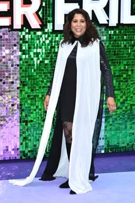 Nisha Ganatra bei der Premiere des Kinofilms Freakier Friday im Odeon Luxe Leicester Square. London, 31.07.2025