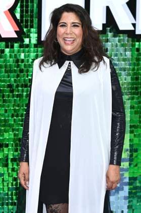 Nisha Ganatra bei der Premiere des Kinofilms Freakier Friday im Odeon Luxe Leicester Square. London, 31.07.2025