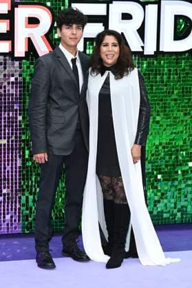 Jai Ganatra und Nisha Ganatra bei der Premiere des Kinofilms Freakier Friday im Odeon Luxe Leicester Square. London, 31.07.2025