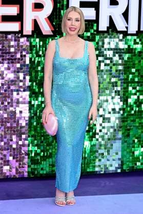 Katherine Ryan bei der Premiere des Kinofilms Freakier Friday im Odeon Luxe Leicester Square. London, 31.07.2025