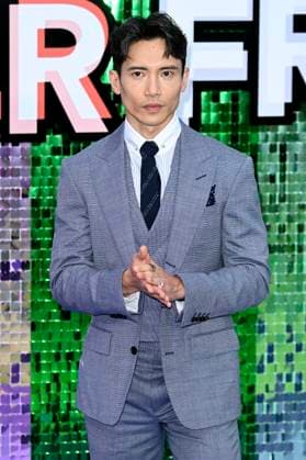 Manny Jacinto bei der Premiere des Kinofilms Freakier Friday im Odeon Luxe Leicester Square. London, 31.07.2025
