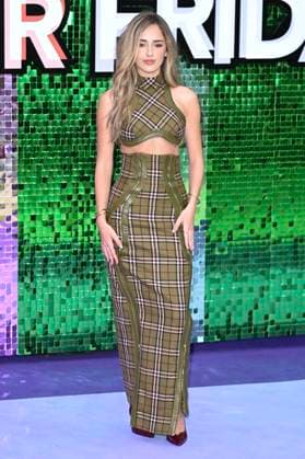 Julia Butters bei der Premiere des Kinofilms Freakier Friday im Odeon Luxe Leicester Square. London, 31.07.2025
