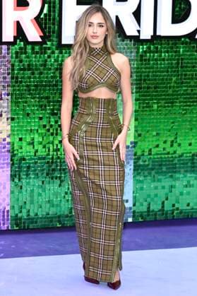 Julia Butters bei der Premiere des Kinofilms Freakier Friday im Odeon Luxe Leicester Square. London, 31.07.2025