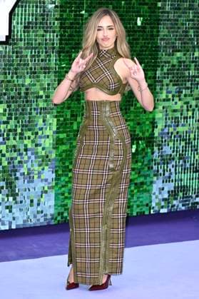 Julia Butters bei der Premiere des Kinofilms Freakier Friday im Odeon Luxe Leicester Square. London, 31.07.2025