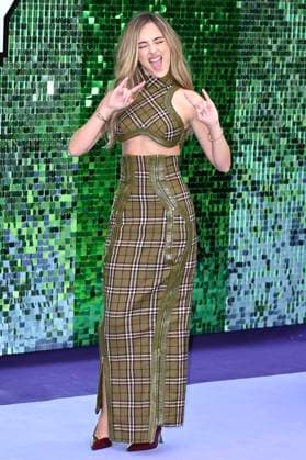 Julia Butters bei der Premiere des Kinofilms Freakier Friday im Odeon Luxe Leicester Square. London, 31.07.2025
