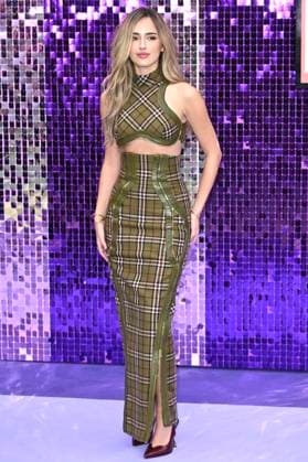 Julia Butters bei der Premiere des Kinofilms Freakier Friday im Odeon Luxe Leicester Square. London, 31.07.2025