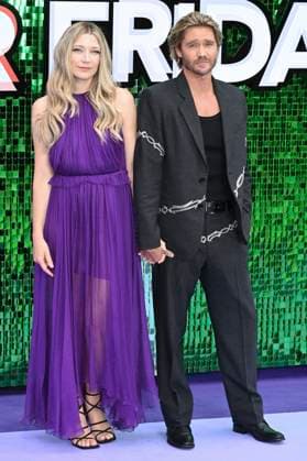 Sarah Roemer und Chad Michael Murray bei der Premiere des Kinofilms Freakier Friday im Odeon Luxe Leicester Square. London, 31.07.2025