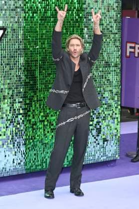 Chad Michael Murray bei der Premiere des Kinofilms Freakier Friday im Odeon Luxe Leicester Square. London, 31.07.2025