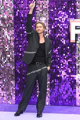 Chad Michael Murray bei der Premiere des Kinofilms Freakier Friday im Odeon Luxe Leicester Square. London, 31.07.2025