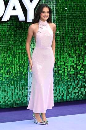 Sophia Hammons bei der Premiere des Kinofilms Freakier Friday im Odeon Luxe Leicester Square. London, 31.07.2025