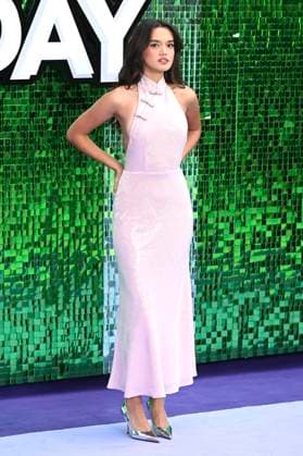 Sophia Hammons bei der Premiere des Kinofilms Freakier Friday im Odeon Luxe Leicester Square. London, 31.07.2025