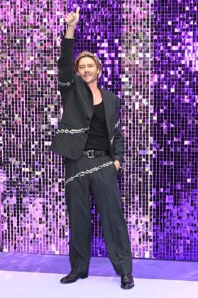 Chad Michael Murray bei der Premiere des Kinofilms Freakier Friday im Odeon Luxe Leicester Square. London, 31.07.2025