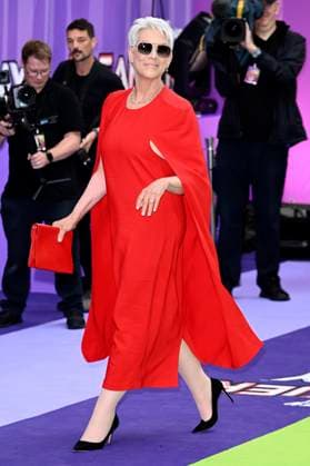 Jamie Lee Curtis bei der Premiere des Kinofilms Freakier Friday im Odeon Luxe Leicester Square. London, 31.07.2025