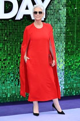 Jamie Lee Curtis bei der Premiere des Kinofilms Freakier Friday im Odeon Luxe Leicester Square. London, 31.07.2025