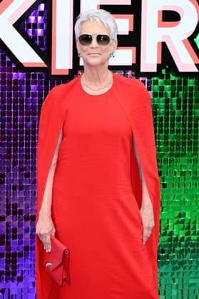 Jamie Lee Curtis bei der Premiere des Kinofilms Freakier Friday im Odeon Luxe Leicester Square. London, 31.07.2025